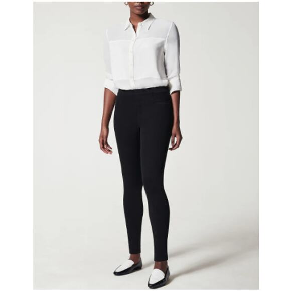 SPANX® Jean-ish Ankle Leggings S - Picture 12 of 14